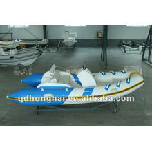 rigid boat rib390C fiberglass with pvc